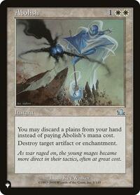 Abolish (1/143) [The List Reprints]