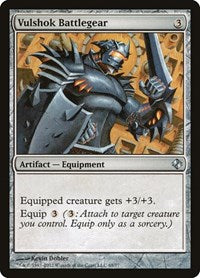 Vulshok Battlegear (68) [Duel Decks: Venser vs. Koth]