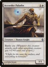 Accorder Paladin (1/155) [The List Reprints]