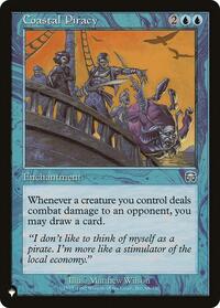 Coastal Piracy (68/350) [The List Reprints]