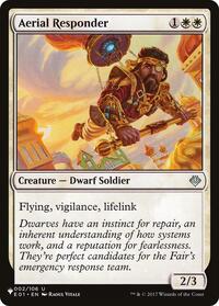 Aerial Responder (002/106) [The List Reprints]