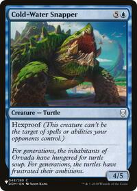Cold-Water Snapper (048/269) [The List Reprints]