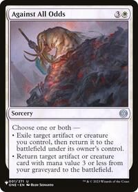 Against All Odds (001/271) [The List Reprints]