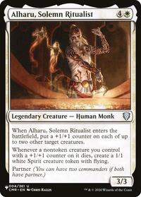Alharu, Solemn Ritualist (004/361) [The List Reprints]