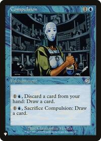 Compulsion (34/143) [The List Reprints]