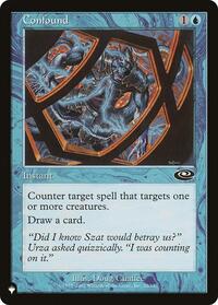 Confound (22/143) [The List Reprints]