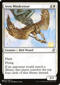 Aven Mindcensor (005/289) [The List Reprints]