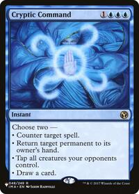 Cryptic Command (IMA) (048/249) [The List Reprints]