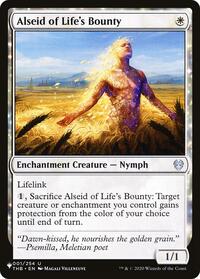 Alseid of Life's Bounty (001/254) [The List Reprints]