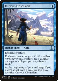 Curious Obsession (035/196) [The List Reprints]