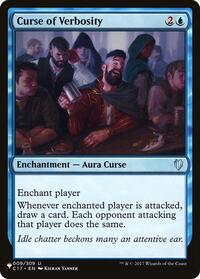 Curse of Verbosity (009/309) [The List Reprints]