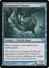 Deepchannel Mentor (35/301) [The List Reprints]
