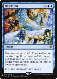 Desertion (107/221) [The List Reprints]