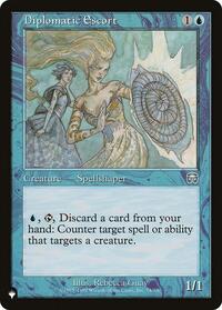 Diplomatic Escort (74/350) [The List Reprints]