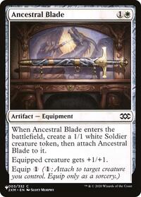 Ancestral Blade (003/332) [The List Reprints]