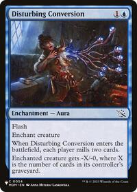 Disturbing Conversion (0054) [The List Reprints]