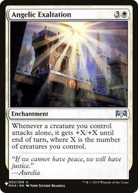 Angelic Exaltation (002/259) [The List Reprints]