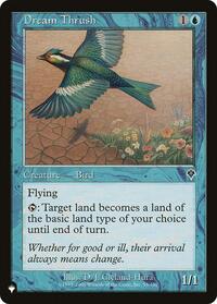 Dream Thrush (53/350) [The List Reprints]