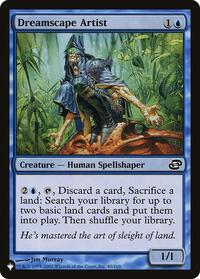 Dreamscape Artist (40/165) [The List Reprints]