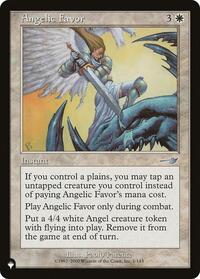 Angelic Favor (1/143) [The List Reprints]