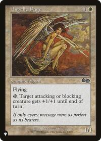 Angelic Page (4/350) [The List Reprints]
