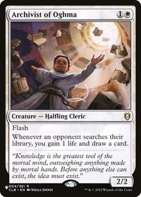 Archivist of Oghma (004/361) [The List Reprints]
