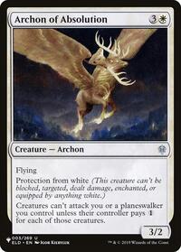 Archon of Absolution (003/269) [The List Reprints]