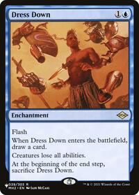 Dress Down (039/303) [The List Reprints]
