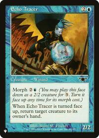 Echo Tracer (37/145) [The List Reprints]