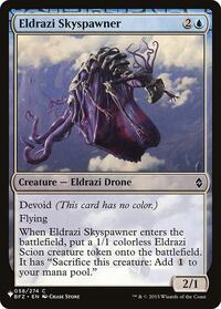 Eldrazi Skyspawner (058/274) [The List Reprints]