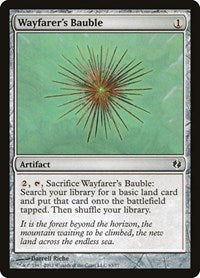 Wayfarer's Bauble (63) [Duel Decks: Venser vs. Koth]