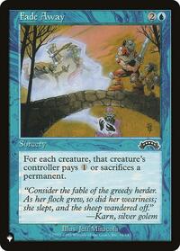 Fade Away (34/143) [The List Reprints]