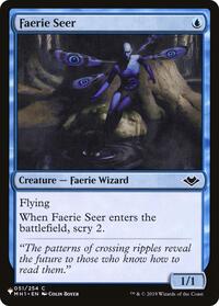 Faerie Seer (051/254) [The List Reprints]
