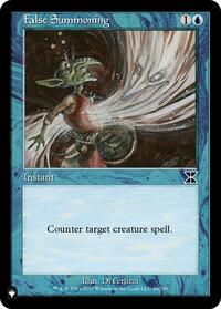 False Summoning (49/260) [The List Reprints]