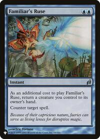 Familiar's Ruse (64/301) [The List Reprints]