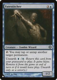 Fatestitcher (43/249) [The List Reprints]