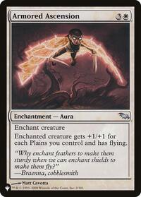 Armored Ascension (2/301) [The List Reprints]