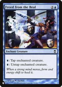 Freed from the Real (38/165) [The List Reprints]