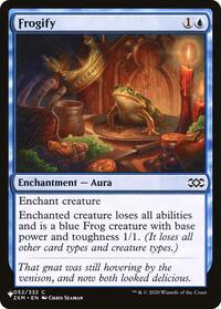 Frogify (052/332) [The List Reprints]