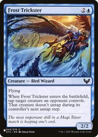 Frost Trickster (043/275) [The List Reprints]