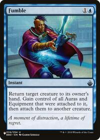 Fumble (034/254) [The List Reprints]