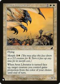 Aven Liberator (4/143) [The List Reprints]