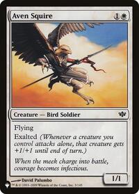 Aven Squire (3/145) [The List Reprints]