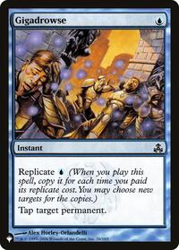 Gigadrowse (26/165) [The List Reprints]