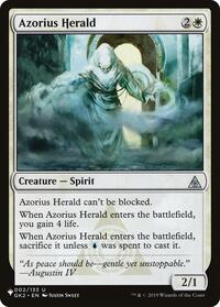 Azorius Herald (002/133) [The List Reprints]