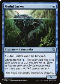 Gudul Lurker (056/264) [The List Reprints]
