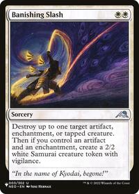 Banishing Slash (003/302) [The List Reprints]