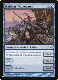 Halimar Wavewatch (72/248) [The List Reprints]
