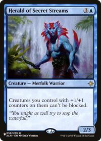 Herald of Secret Streams (059/279) [The List Reprints]