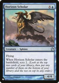 Horizon Scholar (51/249) [The List Reprints]